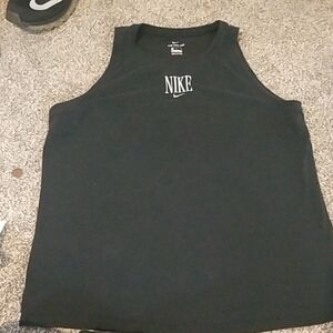 Nike Black Sleeveless Top